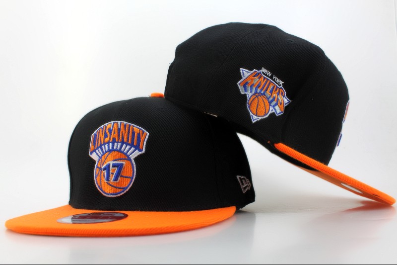 NBA New York Knicks NE Snapback Hat #51